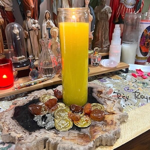 Build Your Business 7-Day Candle Spell | Prosperity, Success, Entrepreneur Magic | Witchcraft, Folk Magic, Business Boosting Ritual