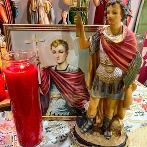 Saint Expedite 7-Day Candle Spell
