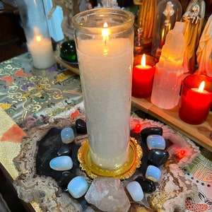 7-Day Candle Spell for Clearing and Unblocking | Witchcraft, Folk Magic, Business Building, Self-Transformation