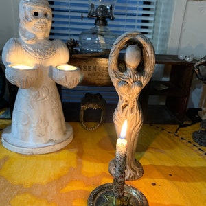 Goddess ONE DAY Candle Service Spell - Goddess spell - Wiccan spell - Great Goddess candle - candle magick - Charge of the Goddess