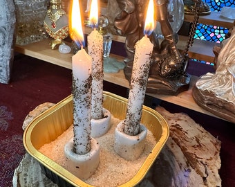 Protection TRIPLE ACTION Candle Service Spell