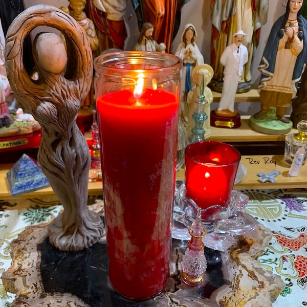 Passion and Lust 7-Day Candle Spell