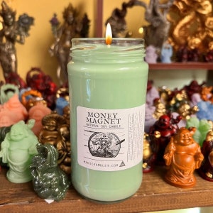 Money Magnet Candle