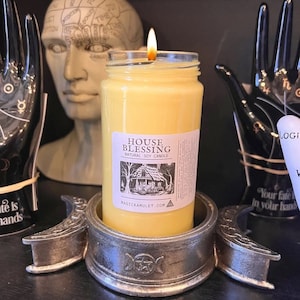 House Blessing Candle