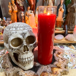 Hot Foot 7-Day Candle Spell