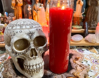 Hot Foot 7-Day Candle Spell