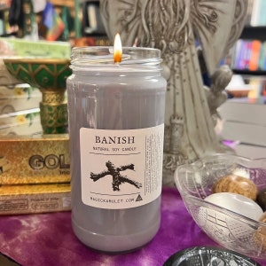 Banish Candle