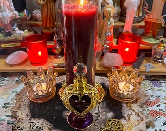 Succès 7-Day Candle Spell