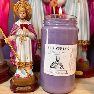 St Cyprian Candle