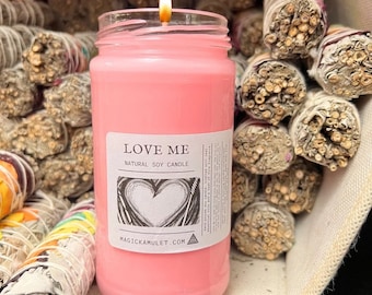 Love Me Candle