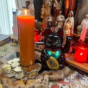 Good Luck 7-Day Candle Spell