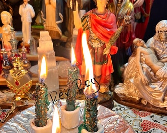 Saint Expedite ONE DAY Candle Spell