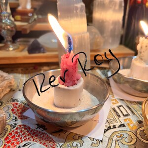 Love Attracting ONE DAY Candle Service Spell image 2
