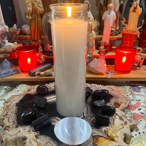 Protection 7-Day Candle Spell