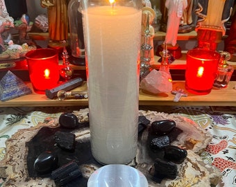 Protection 7-Day Candle Spell