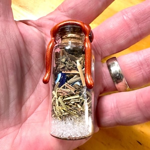 Protection Spell Bottle