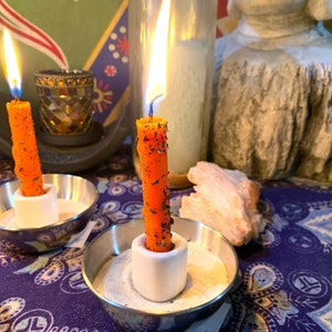 Road Opener Candle Service – One Day Chime Candle for Removing Blocks, Opening Roads & Clearing Obstacles