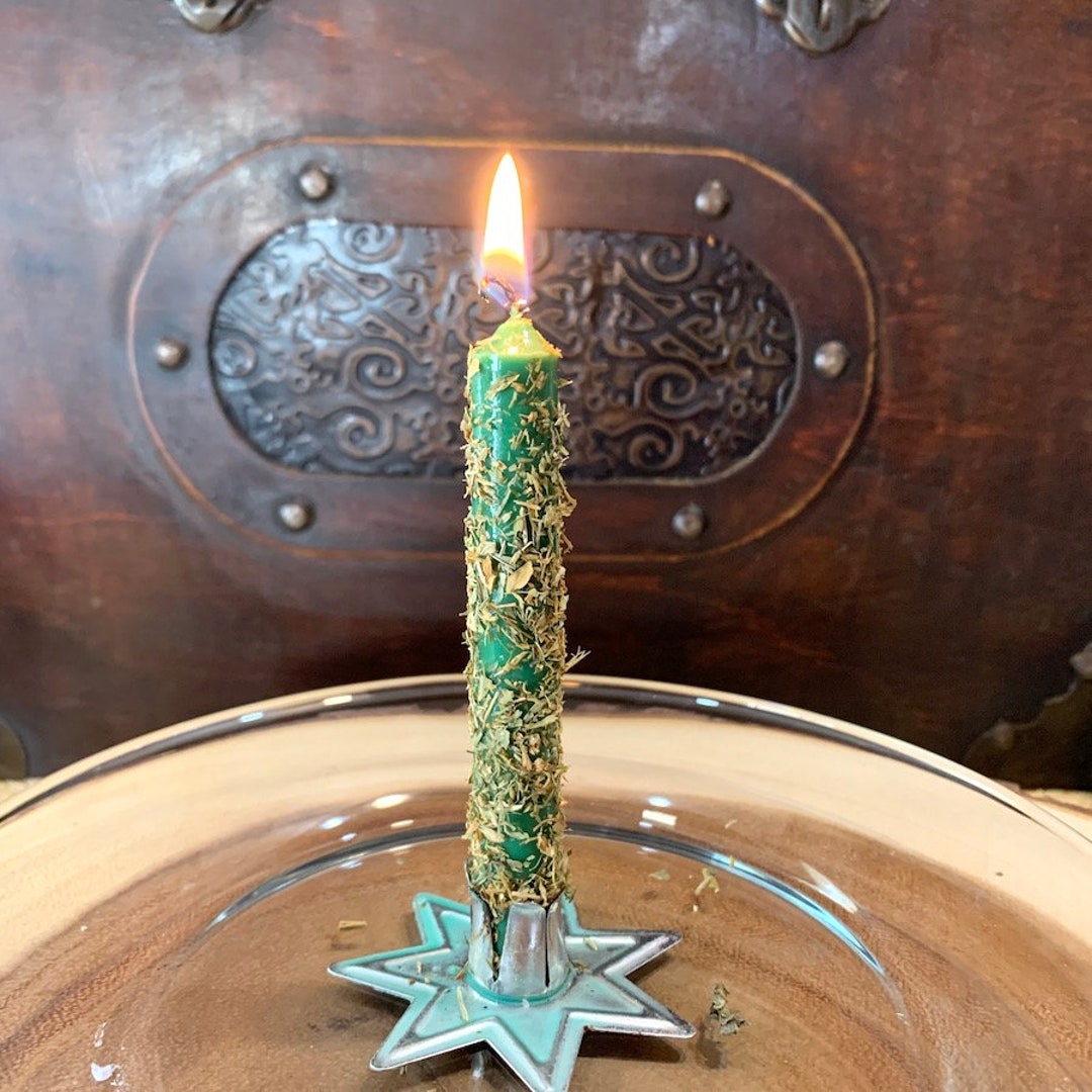 Money Drawing ONE DAY Candle Service Spell Etsy