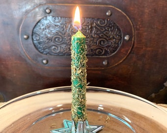 Money Drawing ONE DAY Candle Service Spell