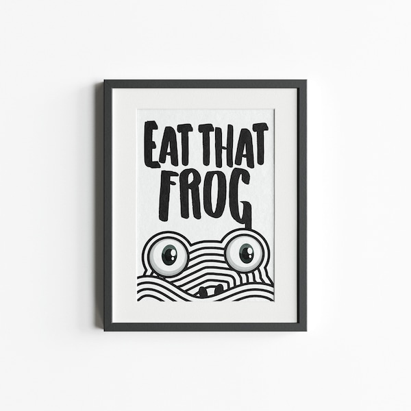 EAT THAT FROG - 0012