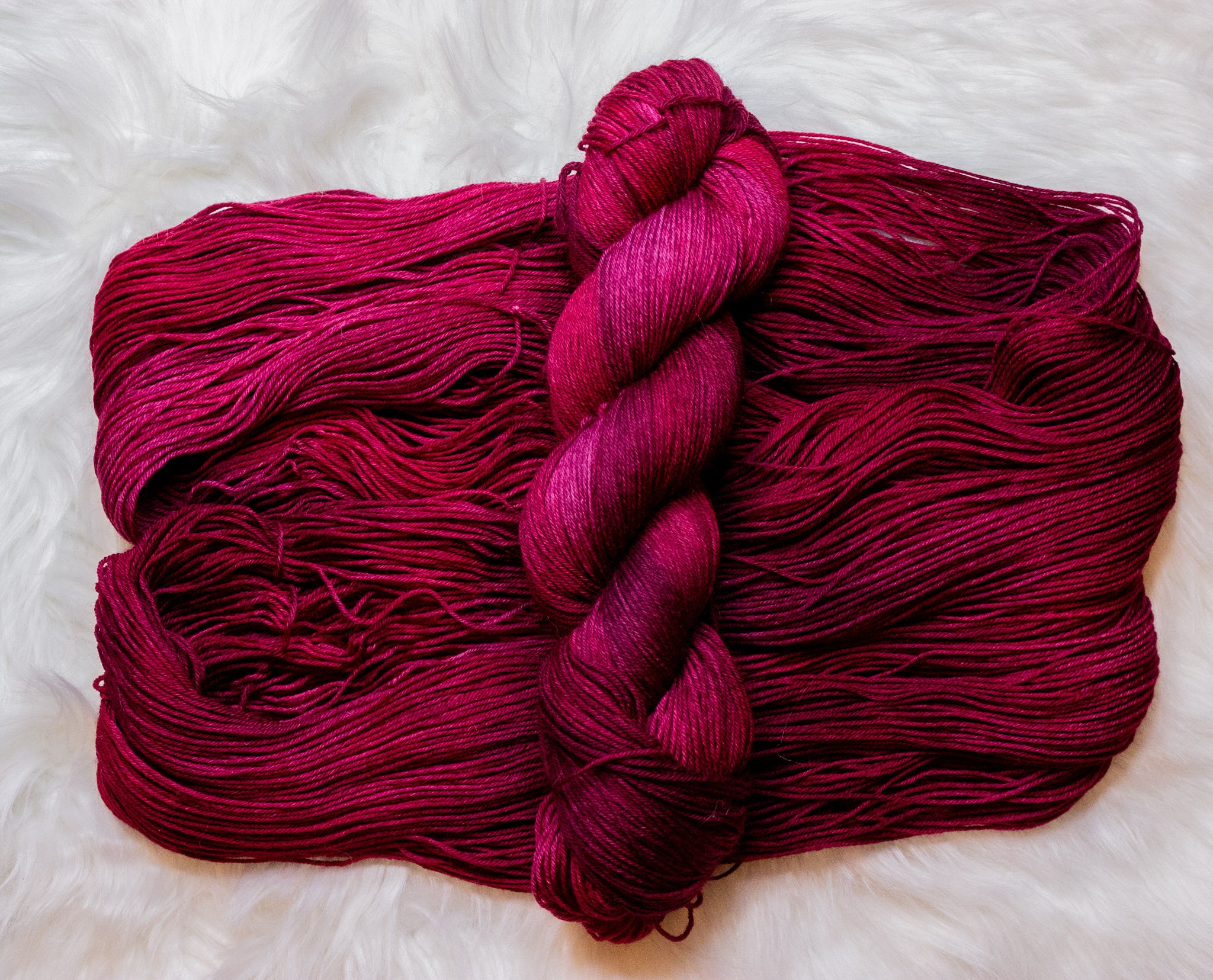 Hand-Dyed Yarn 151 “Proglacial”