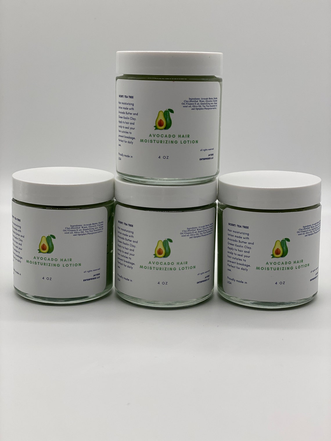 Avocado Hair Moisturizing Lotion and Sealant Hair Etsy