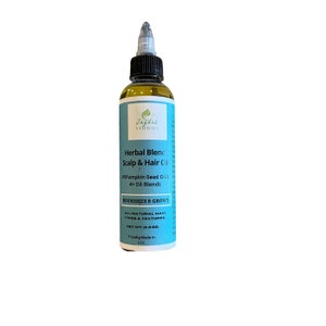 Herbal Infused Scalp & Hair Oil Blend - Jaydek Naturals 4 oz