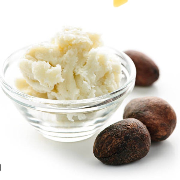 Raw African Shea Butter Organic 100% Pure Natural Unrefined Virgin IVORY From Ghana, Shea butter for hair and skin,