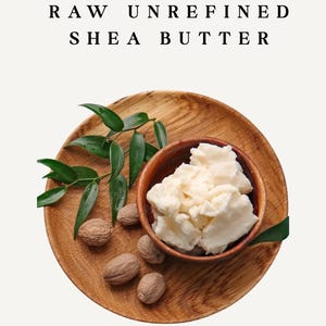 Raw African Shea Butter: 100% Pure Unrefined Virgin Ivory From Ghana