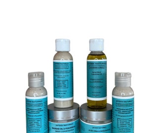 2.0 oz (Sample Sizes)  Curly Hair Gift/Travel Set