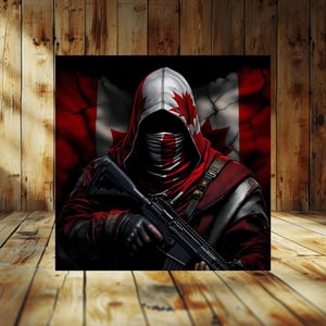 Canada or Death – 12 Design Bundle – PNG SVG Sticker Pack für True kanadischegleiter (Patrus) – Die for the Maple Leaf