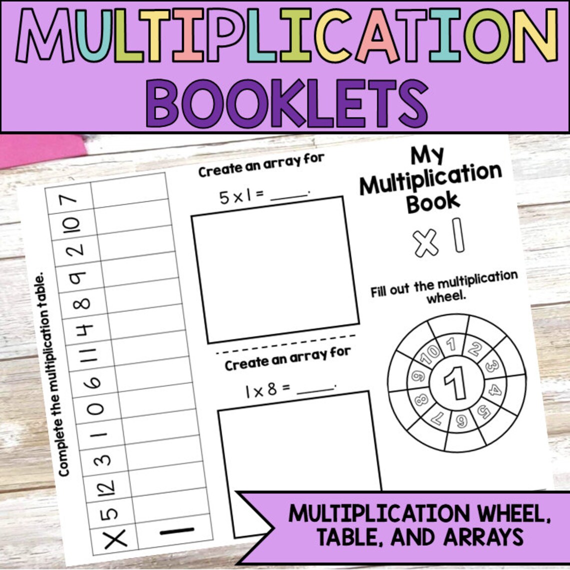 Multiplication Fact Practice Worksheets Etsy