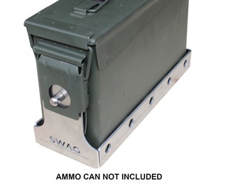 SWAG Off Road 30 Caliber Ammo Can Mount