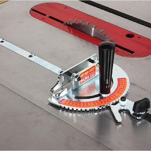 Incra V27 Miter Gauge - The INCRA Miter V27 provides a low cost upgrade for your Table Saw, Band Saw, Router Table, Disk Sander, Belt Sander