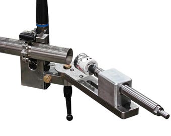The Lynx Tubing Notcher, a groundbreaking addition to the world of tubing notchers, inspired by the swift precision of its namesake