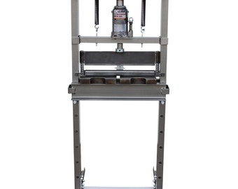 SWAG 20 TON Press Brake DIY Builder Kit - Designed to fit the Harbor Freight 20 ton hydraulic press Item # 32879 & 60603
