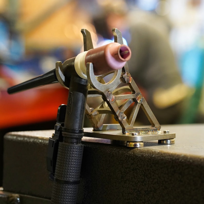 Tig Torch Holder DIY Kit Designed Specifically for Welding Enthusiasts