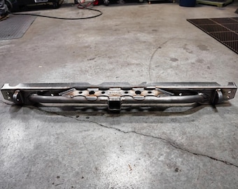 Swag Off-road "Big-Hit" TJ-YJ Jeep Rear Bumper - The Jeep Big Hit rear bumper is designed for the serious off-roader in mind. WELDED
