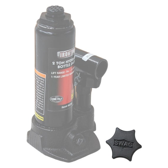 3D Printed Thumb Knob for Bottle Jacks With Cast or Swaged Etsy