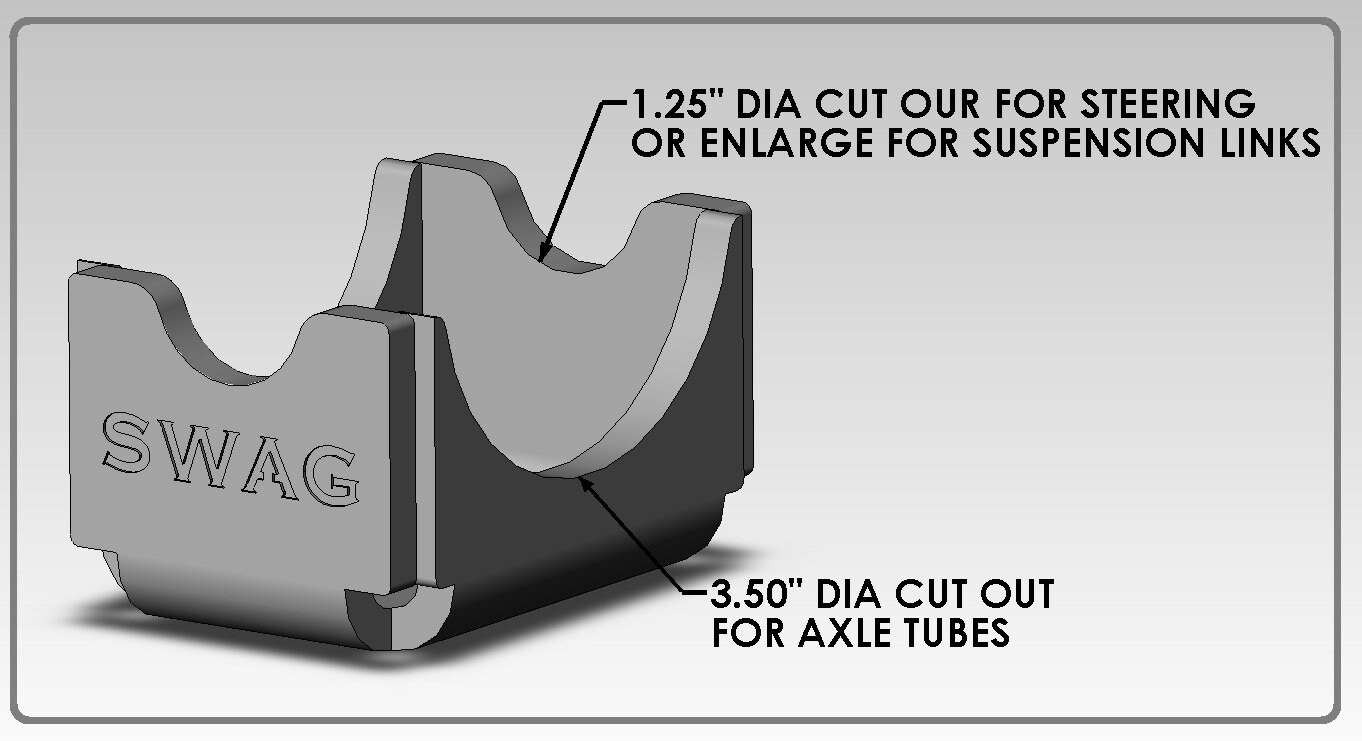 SWAG off Road Bottle Jack Axle Craddle Etsy