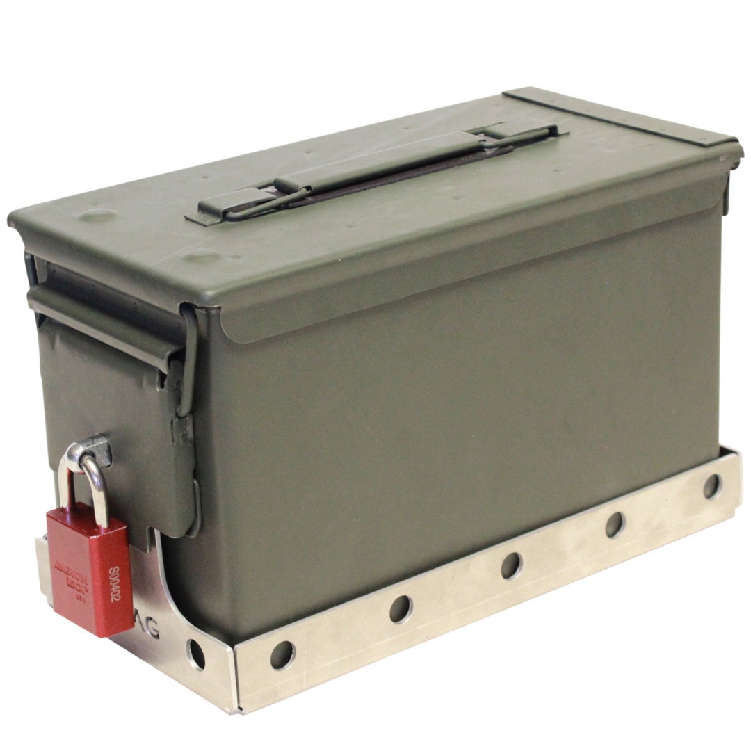 50 Caliber Ammo Can Mount - A Tough, Reliable, Safe, Water Proof ...