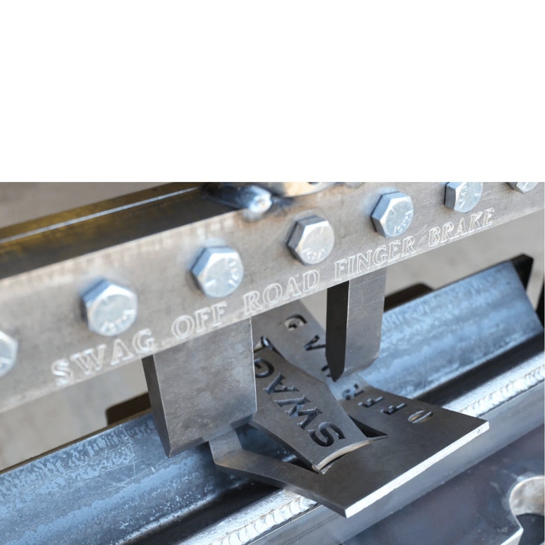 20 TON Finger Brake Heavy Duty DIY Builder Kit Heavy Duty Designed to