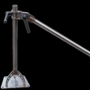 The Launch Pad - Welding Hand Rest DIY Kit - A rock steady hand rest that is infinitely adjustable, allowing you to weld at any angle
