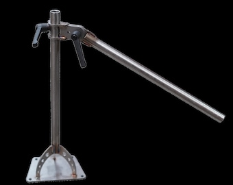 The Launch Pad - Welding Hand Rest DIY Kit - A rock steady hand rest that is infinitely adjustable, allowing you to weld at any angle