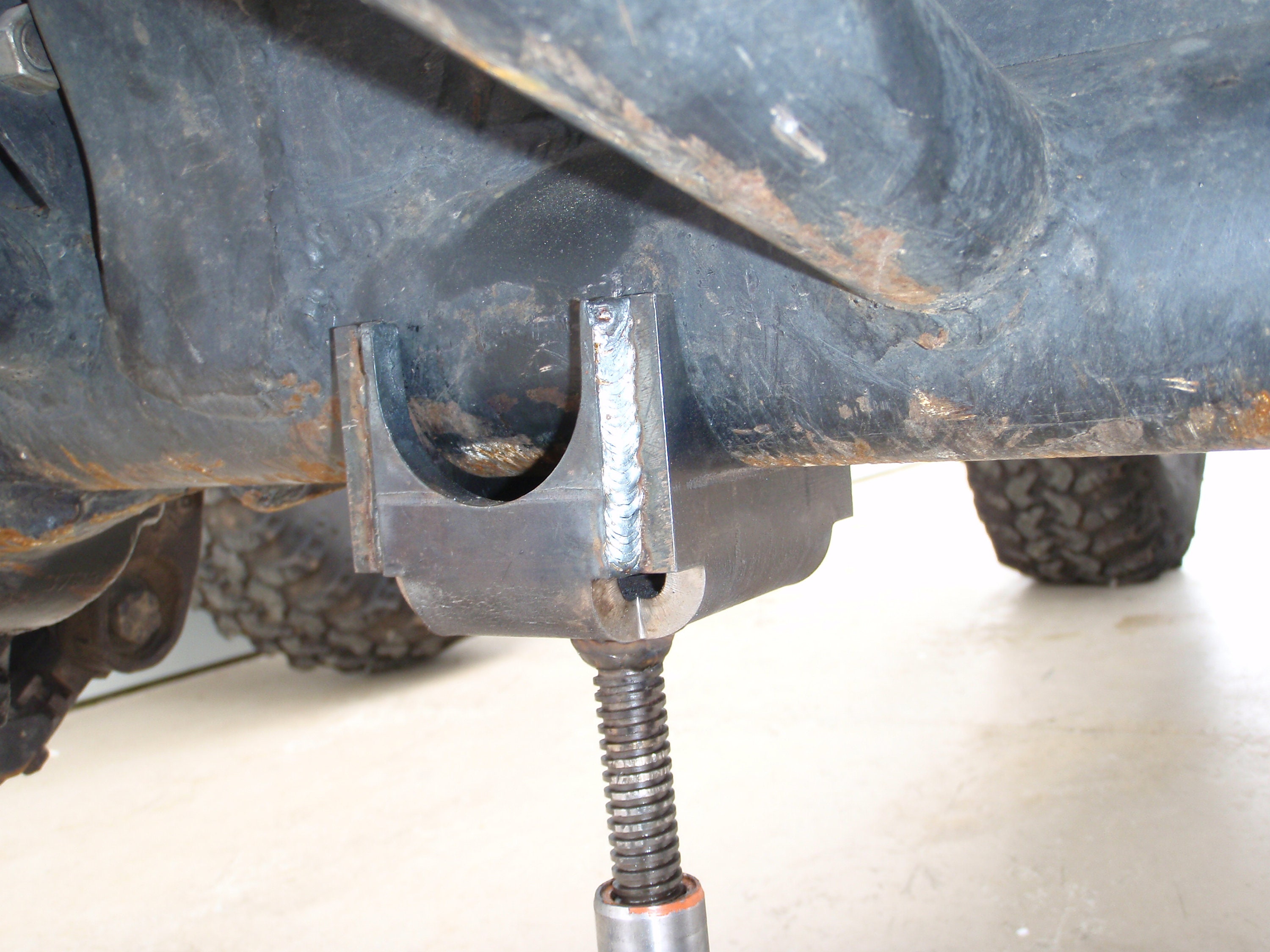 SWAG off Road Bottle Jack Axle Craddle Etsy