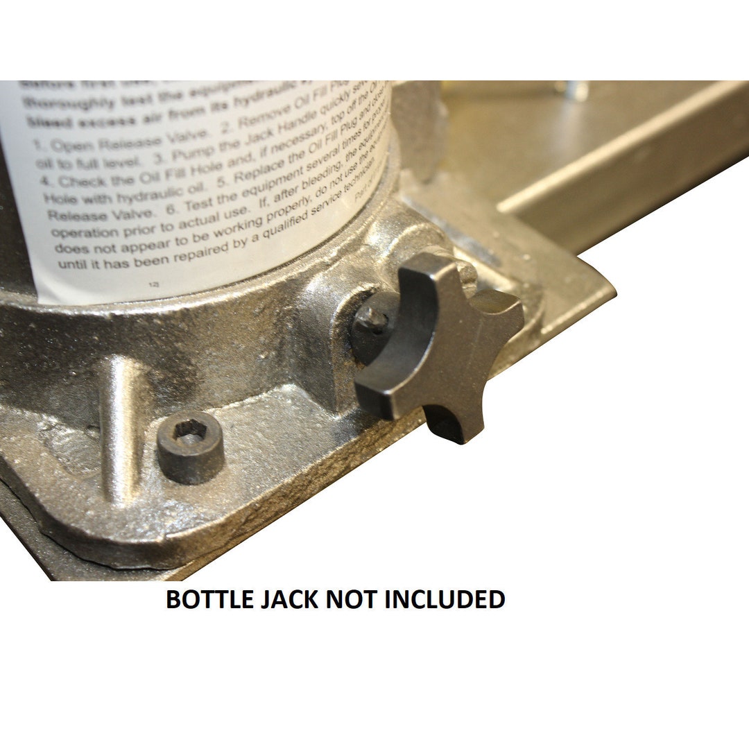 Machined Thumb Knob for Bottle Jacks W/ Removable Roll Pin Etsy