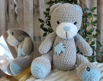 Cute crocheted Bear plushie