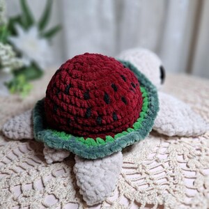Cute crocheted Turtle plushie
