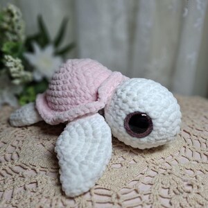 Cute crocheted Turtle plushie