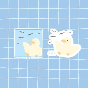 Sticker Taylor Swift époque 1989 || sticker oiseau mignon || sticker mouette